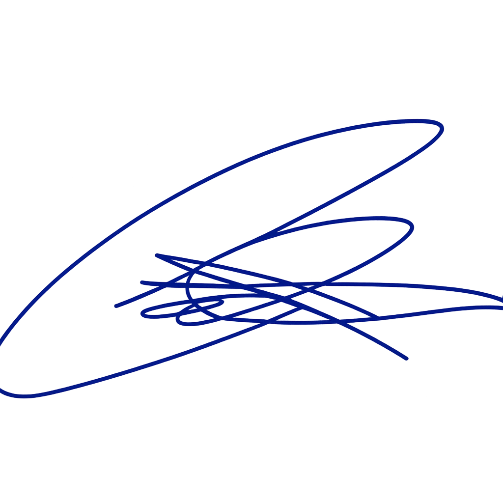 Carla — signature